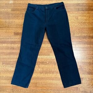 Polo Ralph Lauren Men's Jeans Authentic Dungarees Blue Denim‎ Size 40